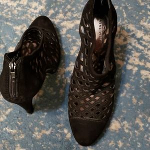 Nine West Black Elegant Heels